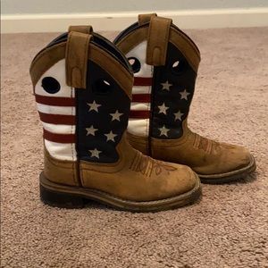 Western Boots Kid
